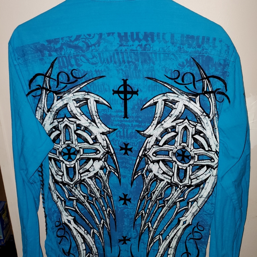Designer long sleeve shirt